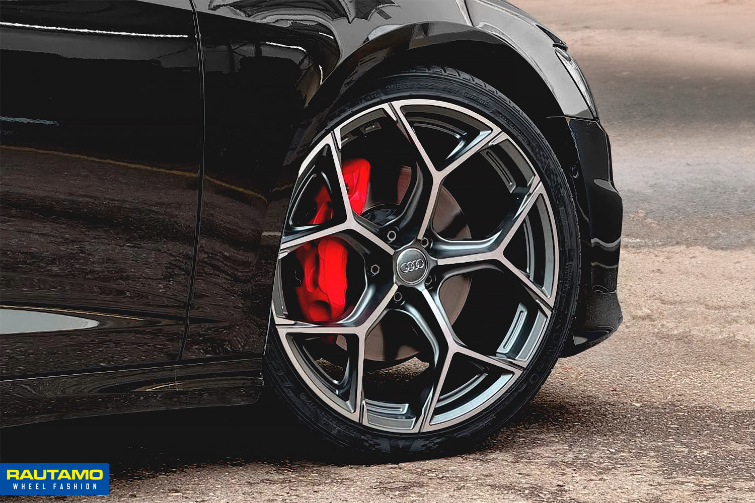 Audi A6 GMP Ultrivity Black Diamond