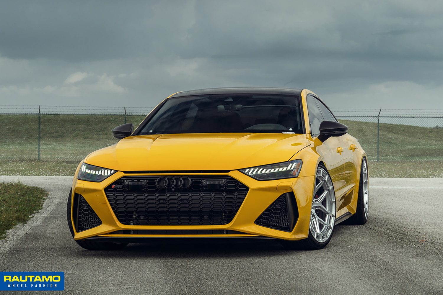 Audi RS7 Vossen HFX-1 Silver