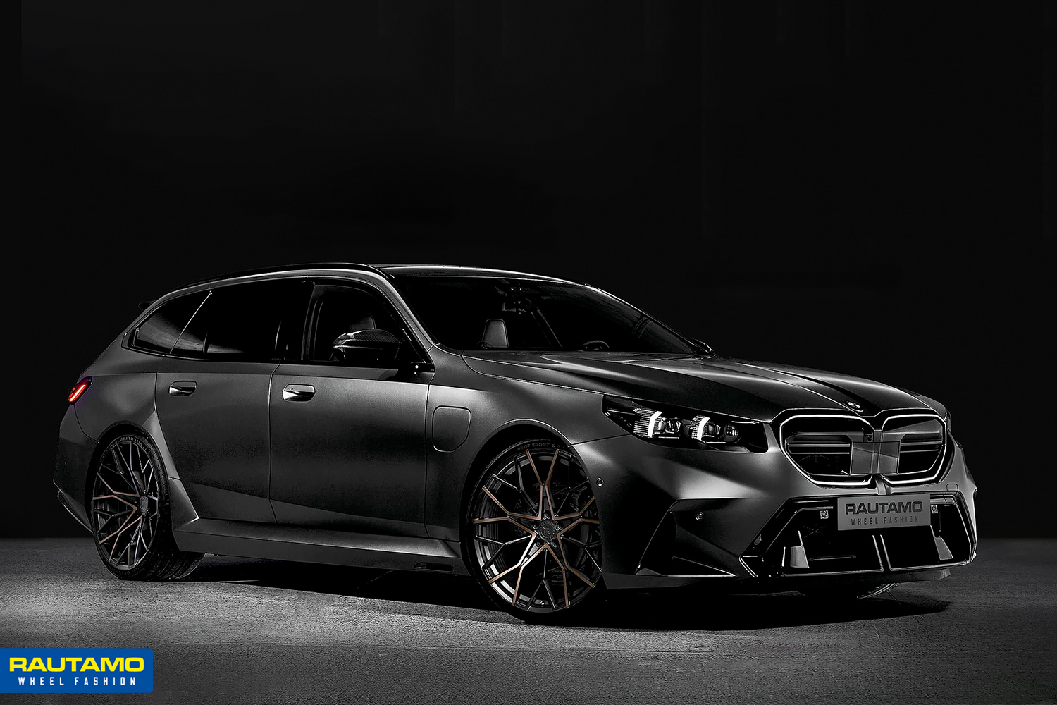 BMW M5 R-Series R15 Satin Black Bronze