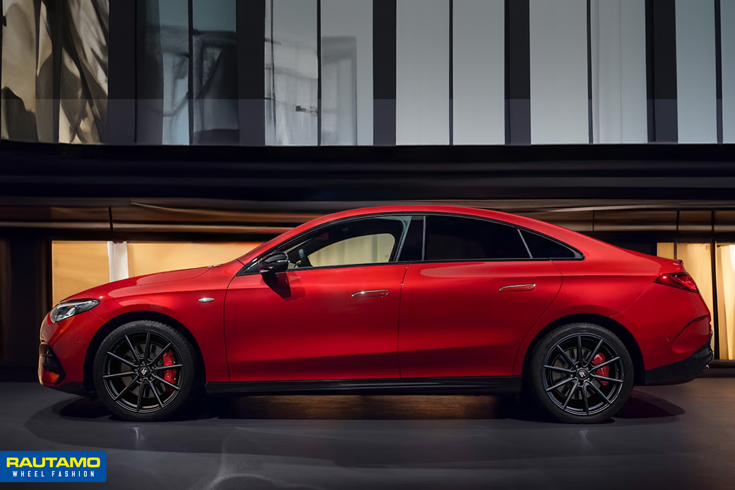 Mercedes CLA Brock RC32 Satin Black