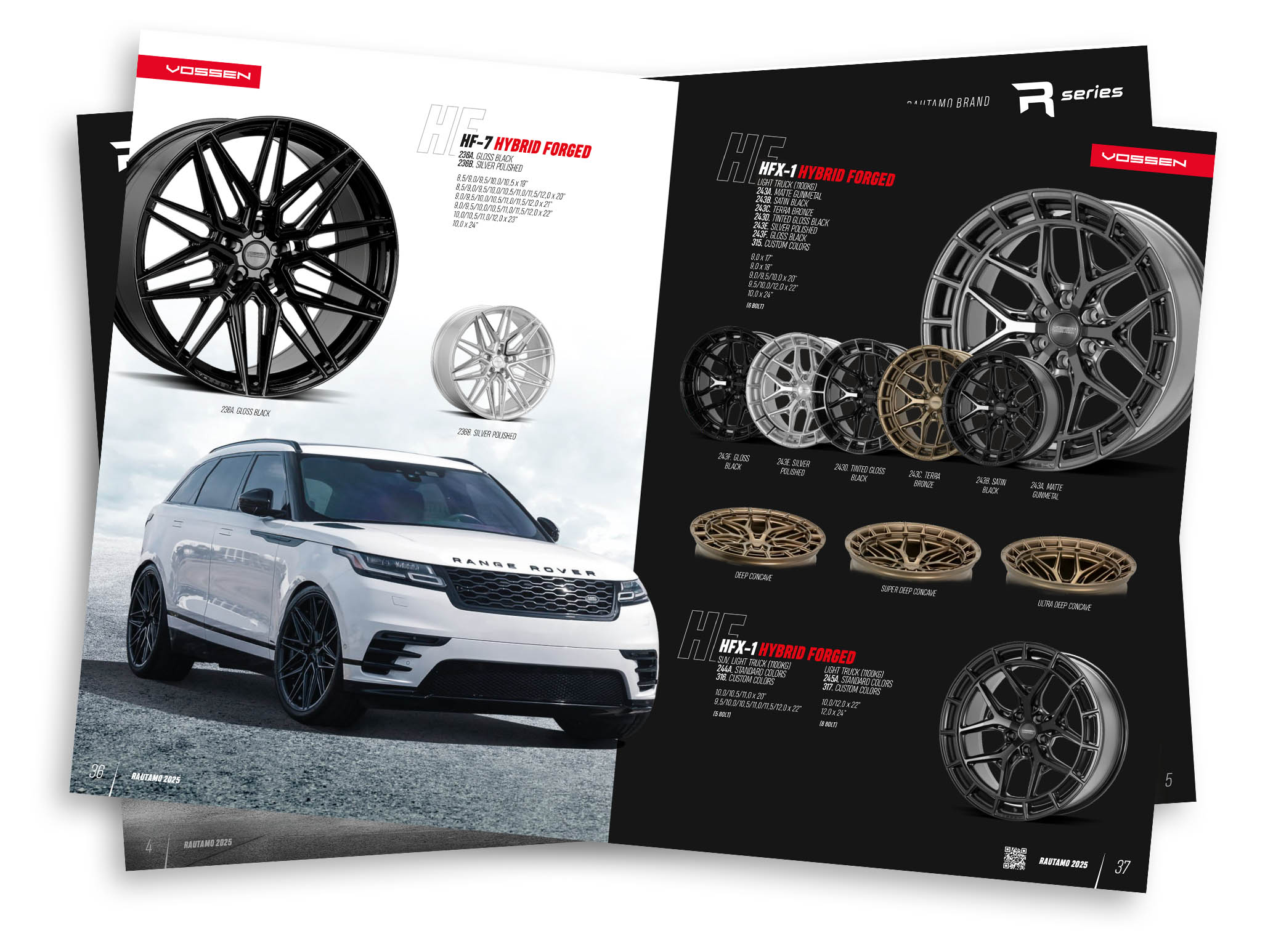 Rautamo broschyr uppslag