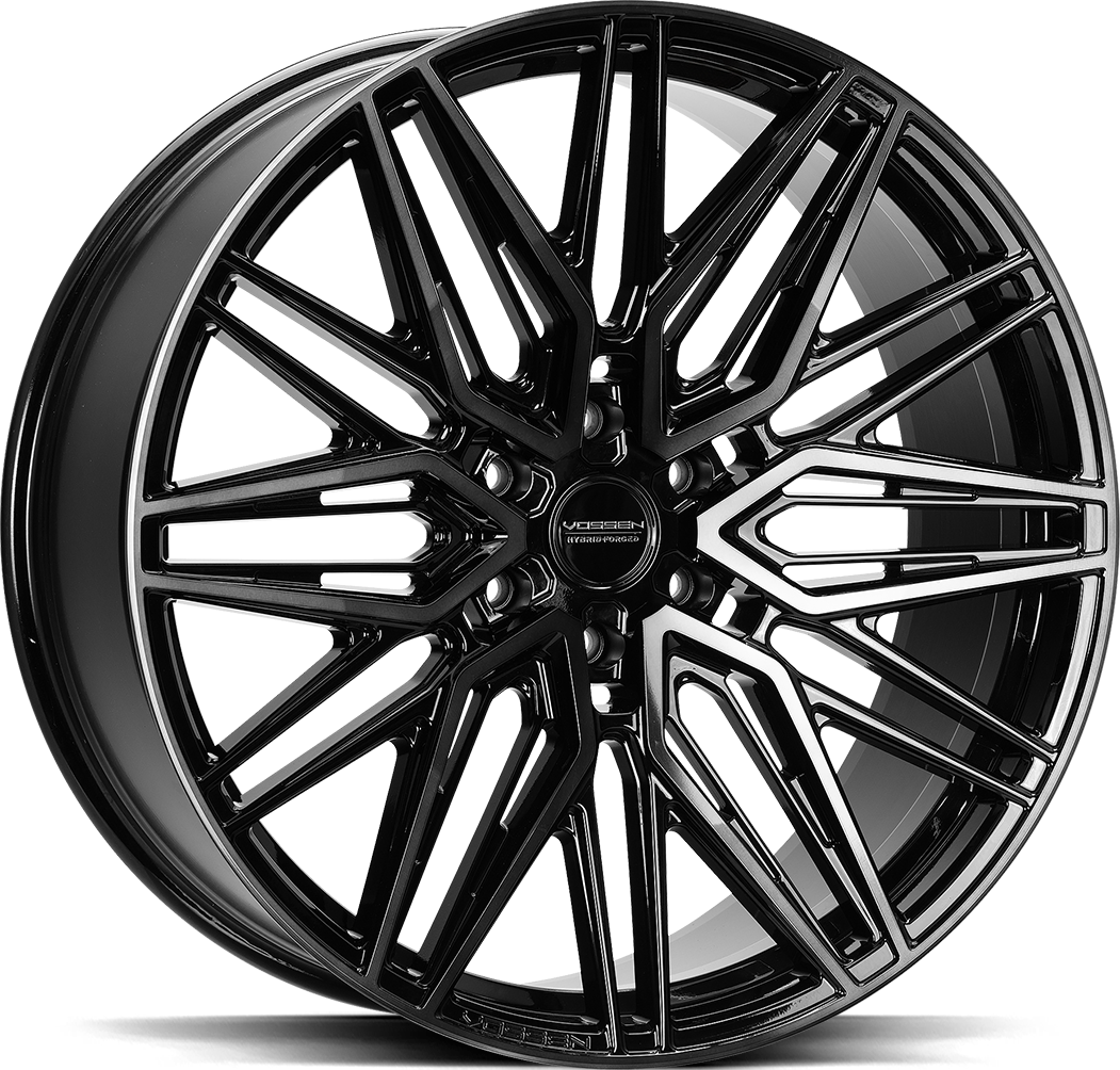 Vossen HF6.5 Tinted Gloss Black vanteet autoon fälgar till bilen