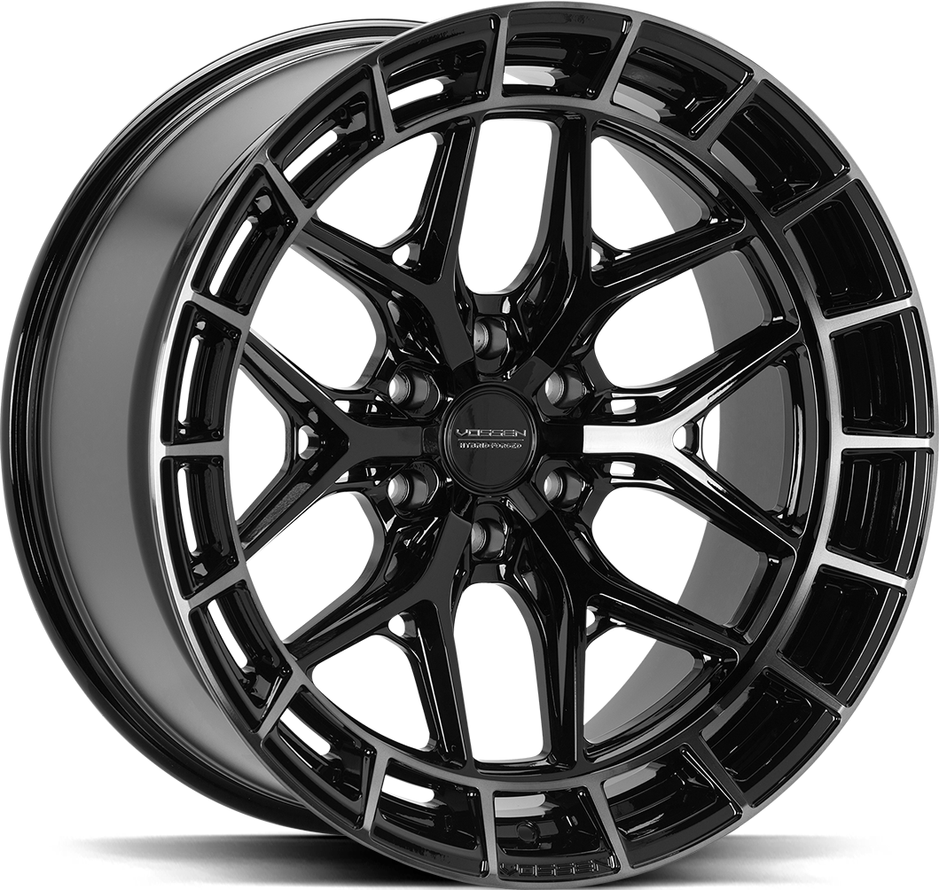 Vossen HFX1 Tinted Gloss Black