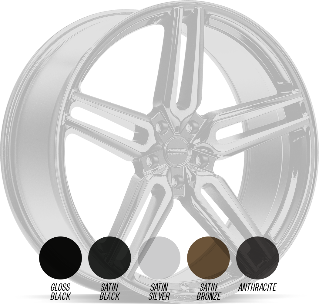 Vossen HF1 Custom Colors