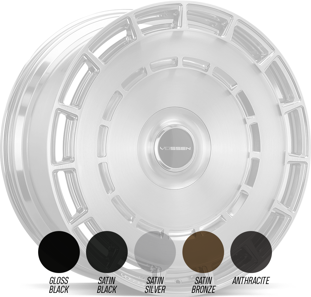 Vossen HF9 Custom Colors