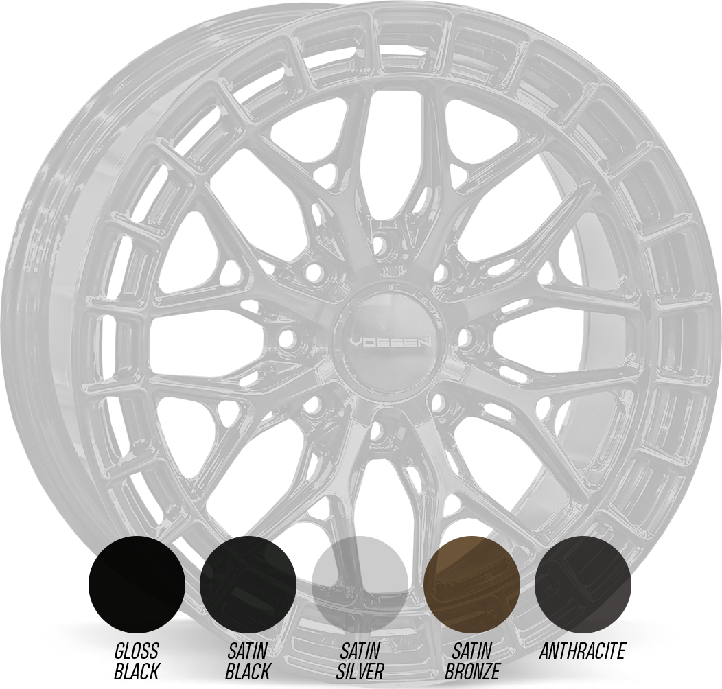 Vossen HFX1 Custom Colors 8-lug offroad wheels vanteet fälgar