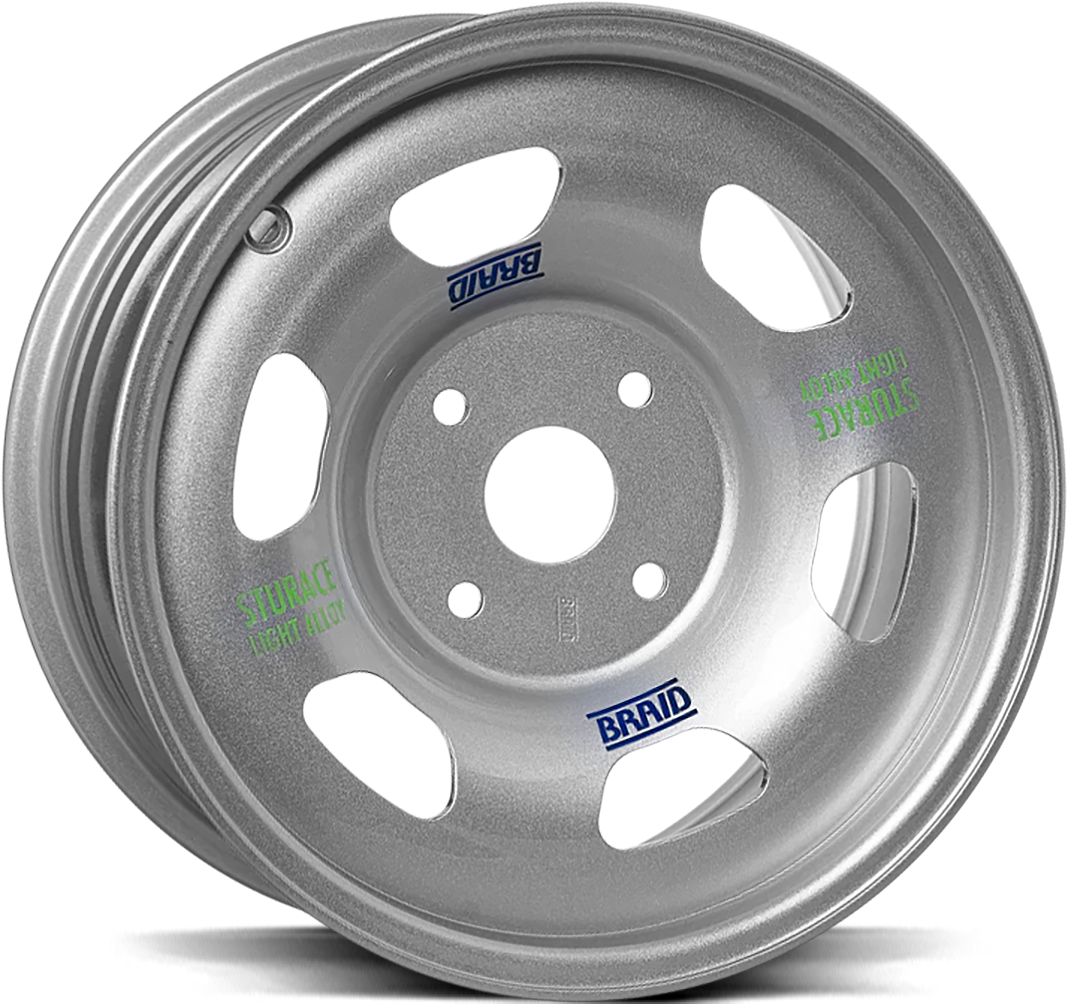 BRAID Sturace FSAE Wheels