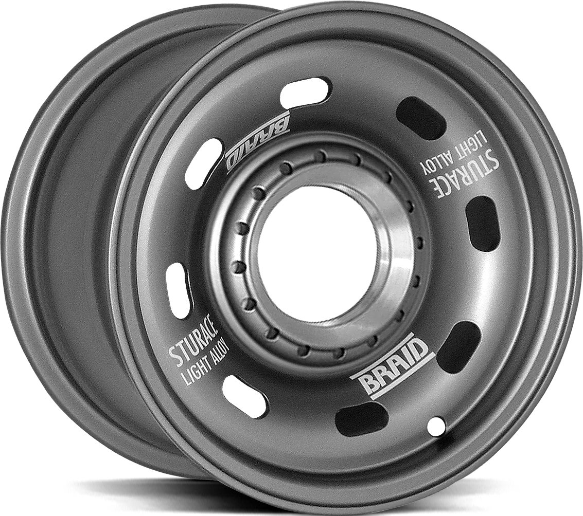 BRAID Sturace FSAE Wheels Centerlock-Mononut