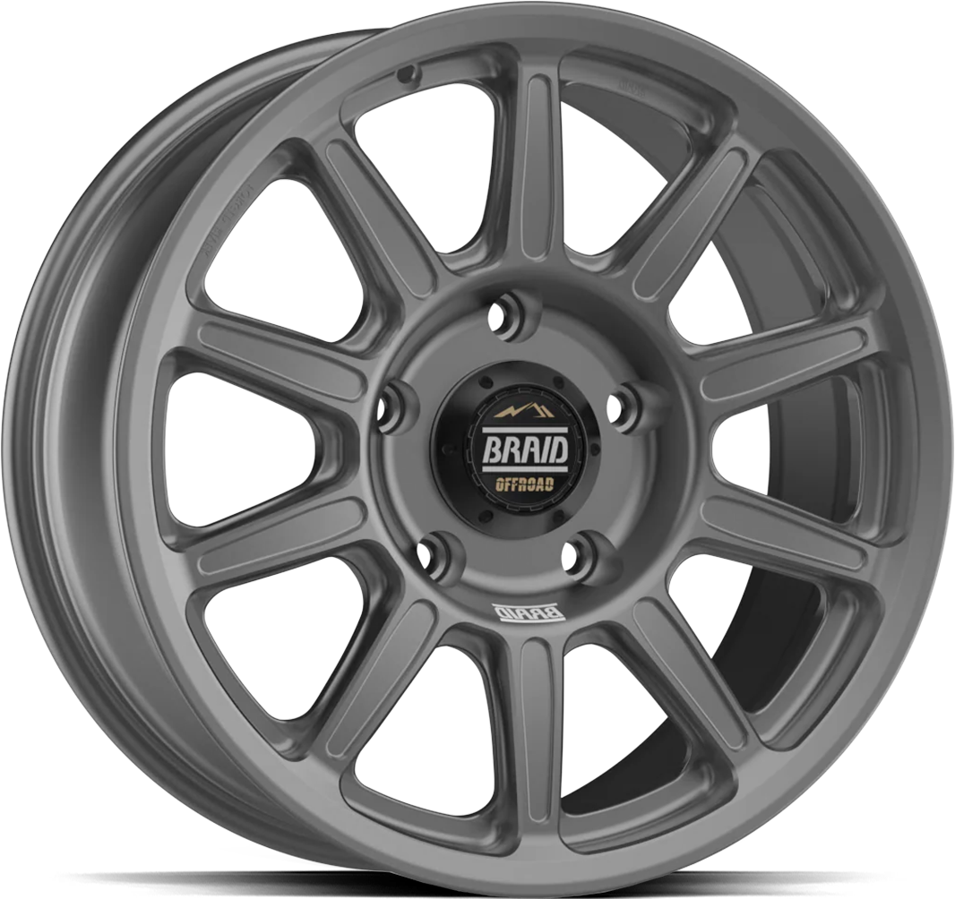 BRAID Forged River Magnesium