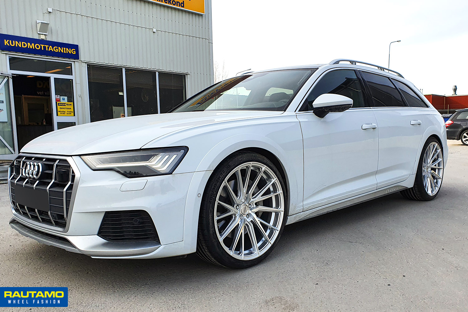 Vossen HF-4T vanteet autoon bil fälgar