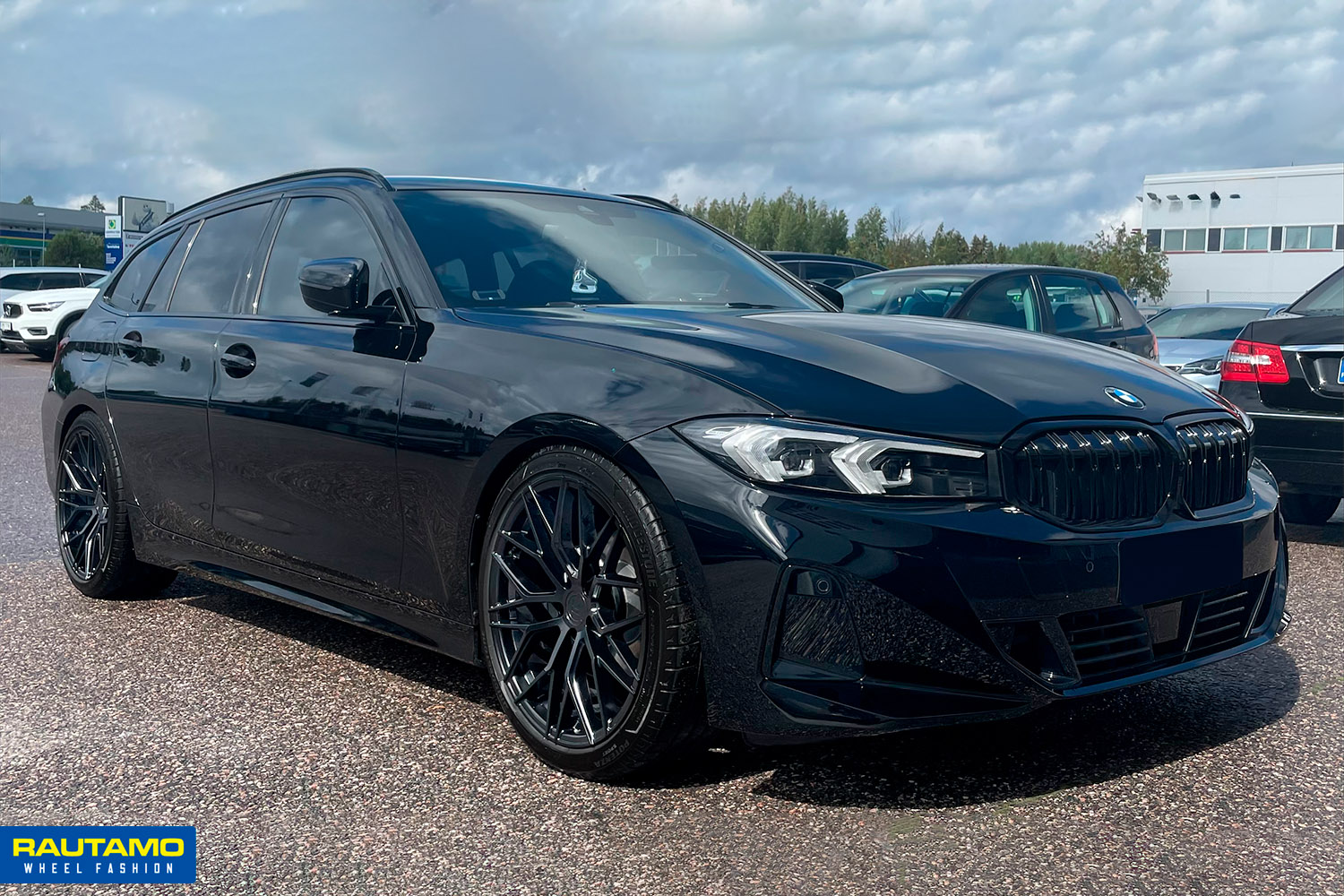 BMW R-Series R9 Satin Black