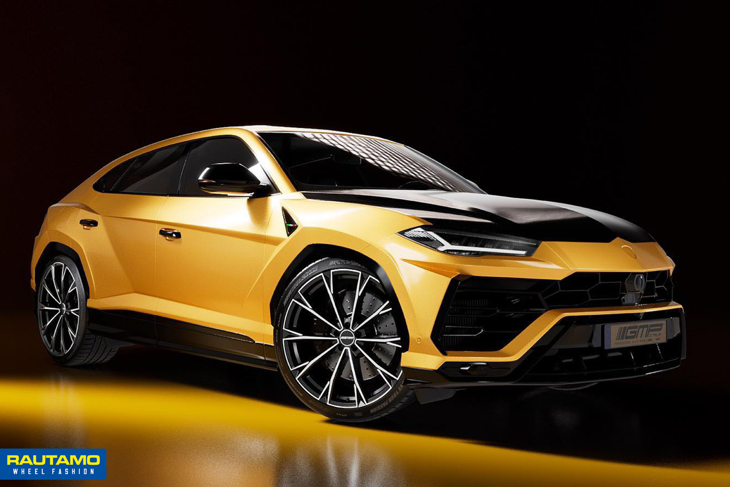 GMP Totale Lamborghini Urus vanteet fälgar