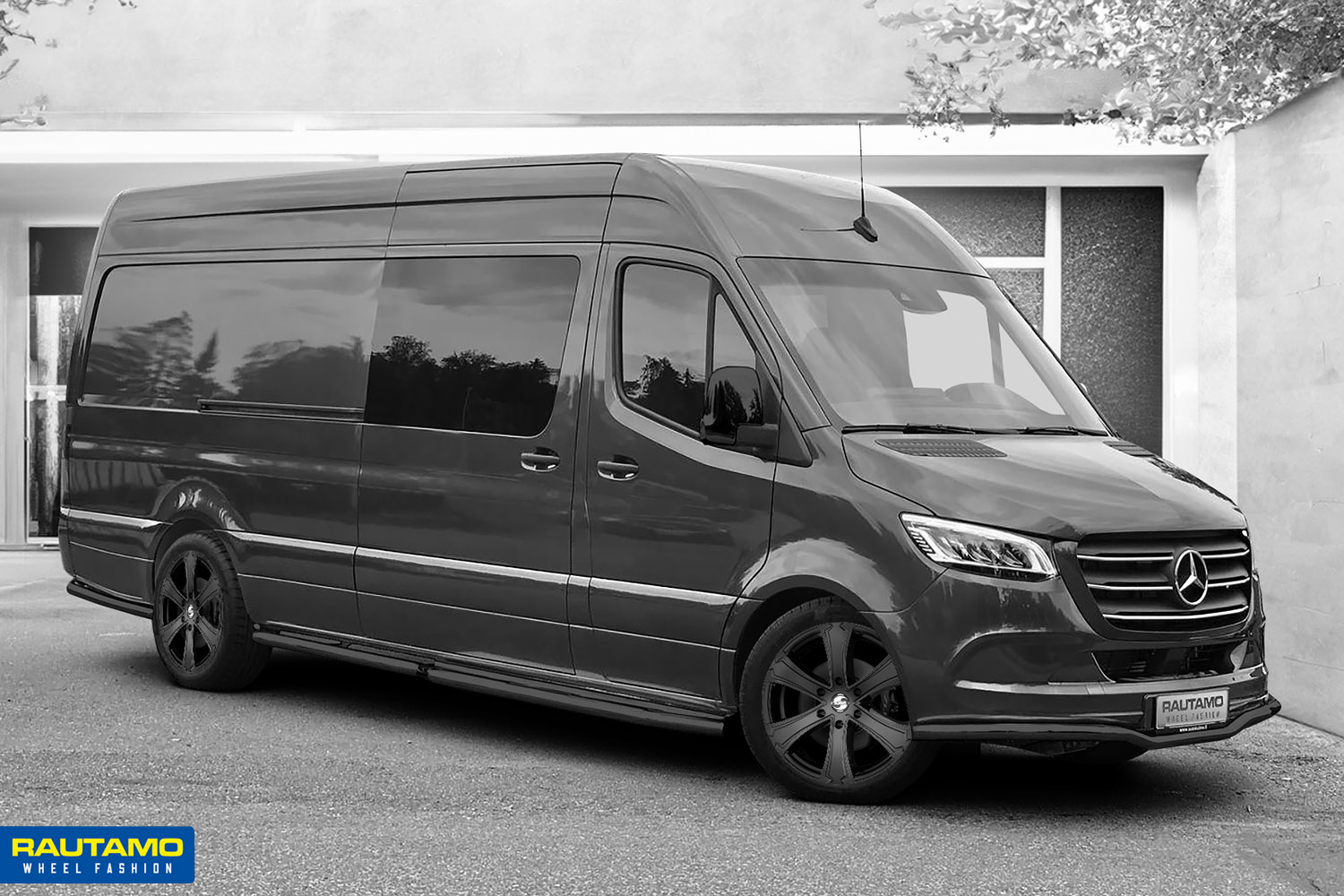 Spath SP42H Gloss Black MB Mercedes Sprinter vanteet fälgar