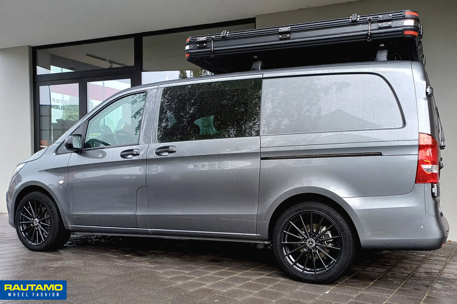 Mercedes Vito Brock B43 Shiny Black