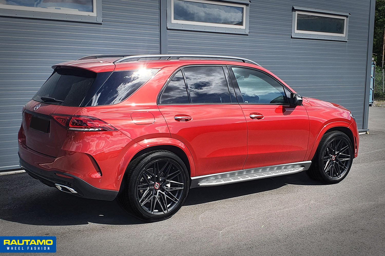 Vossen HF7 vanteet autoon bil fälgar suv