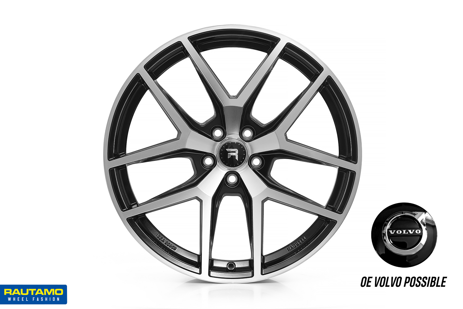R-Series R19 Black Polish OE Volvo possible