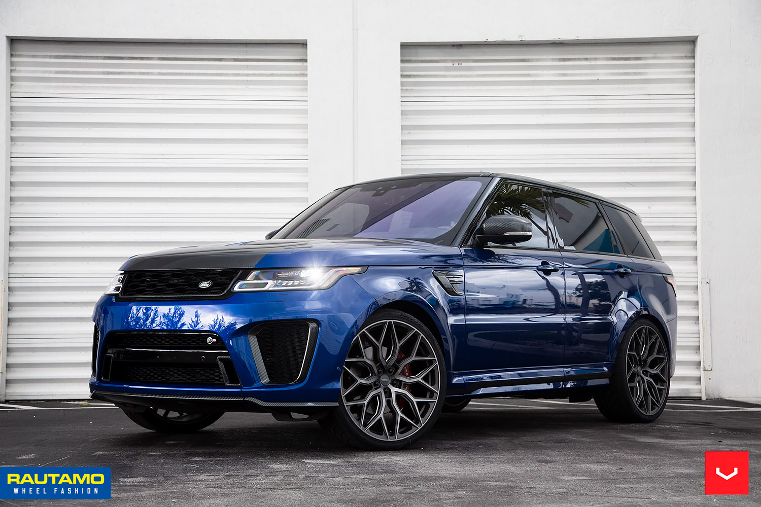 Range Rover, Vossen HF2, Hybrid Forged