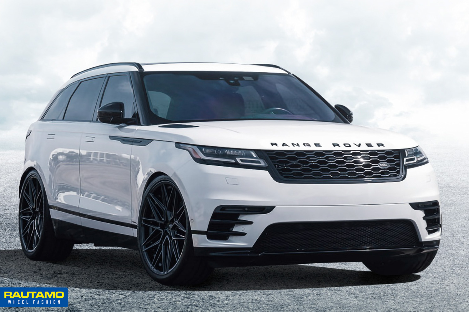 Vossen HF7 Range Rover vanteet autoon bil fälgar suv