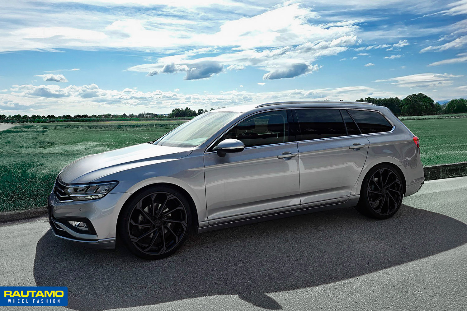 VW Passat Brock RC36 Shiny Black