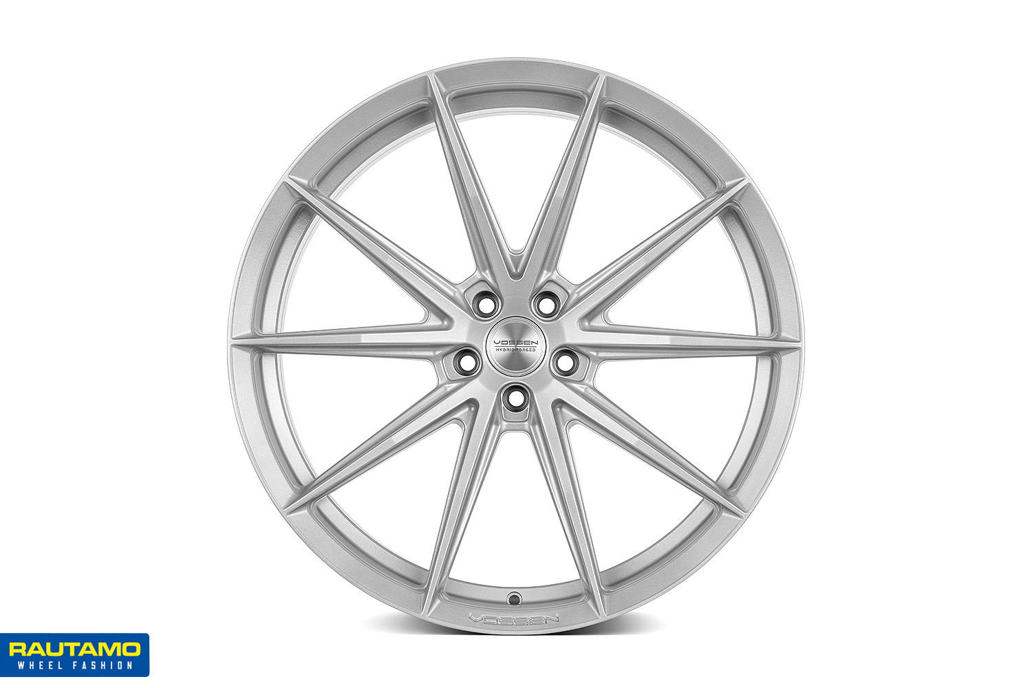 Vossen HFX-2 Satin Silver, Hybrid Forged