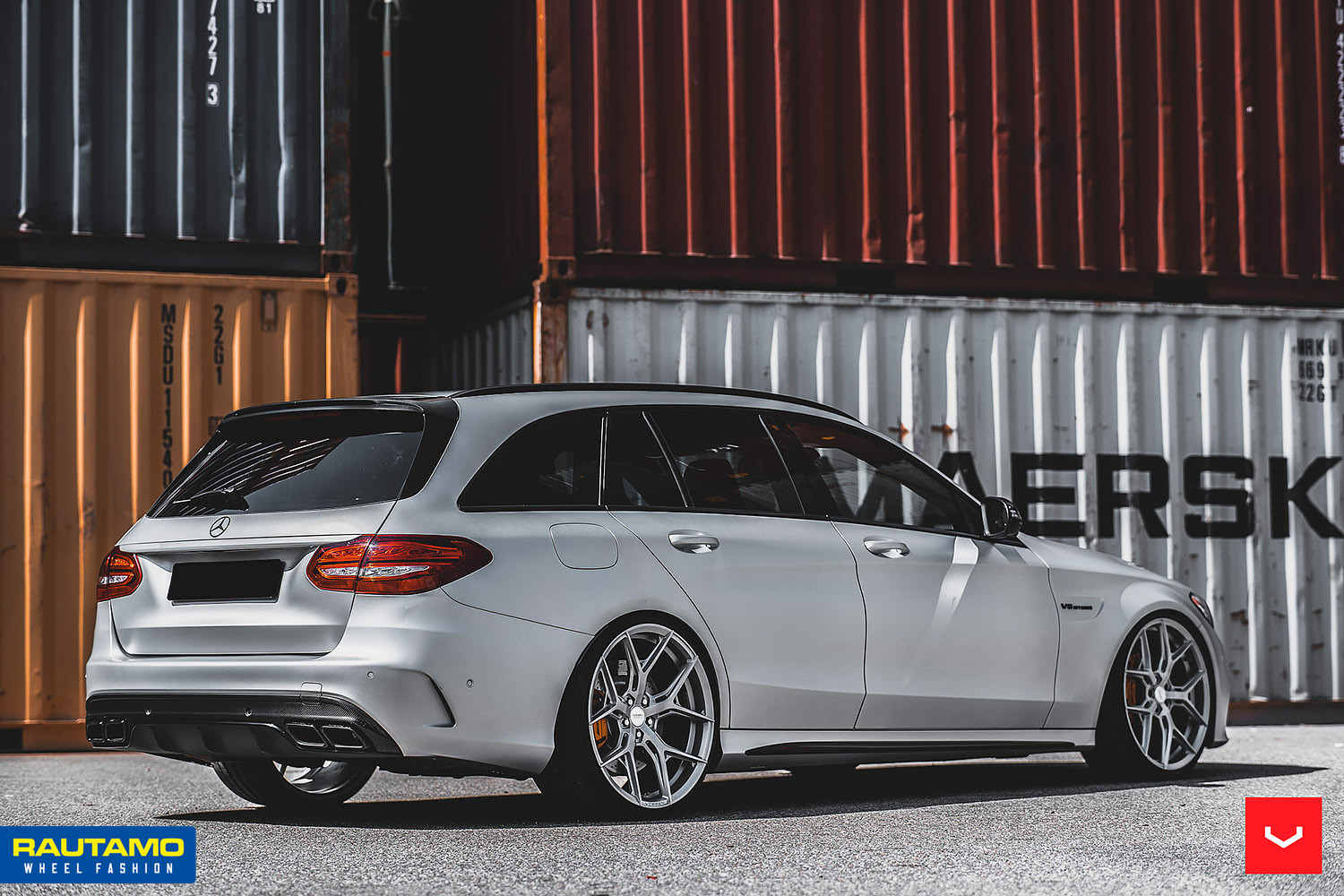 Vossen HF5 vanteet autoon bil fälgar BMW Audi Porsche Mercedes