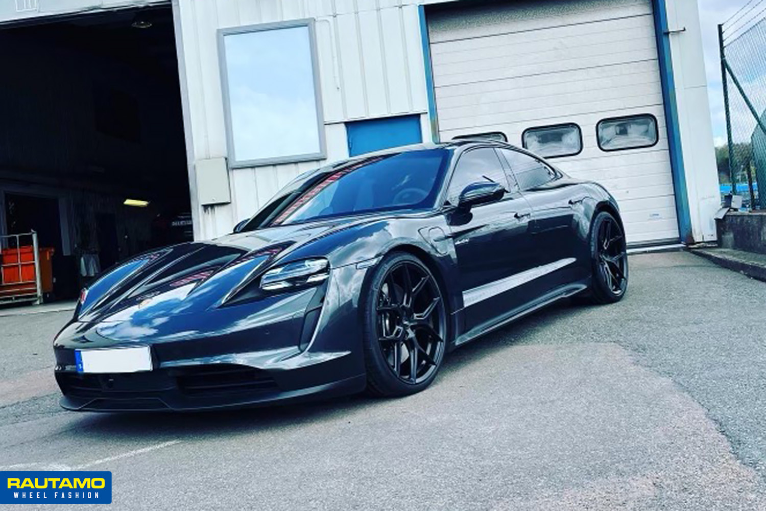 Vossen HF5 vanteet autoon bil fälgar BMW Audi Porsche Mercedes