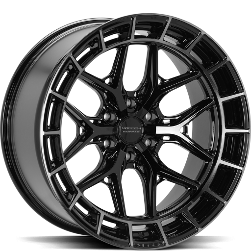 Vossen HFX1 Tinted Gloss Black