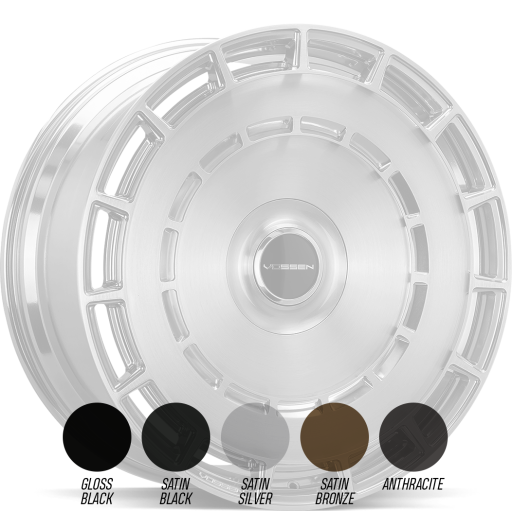 Vossen HF9 Custom Colors