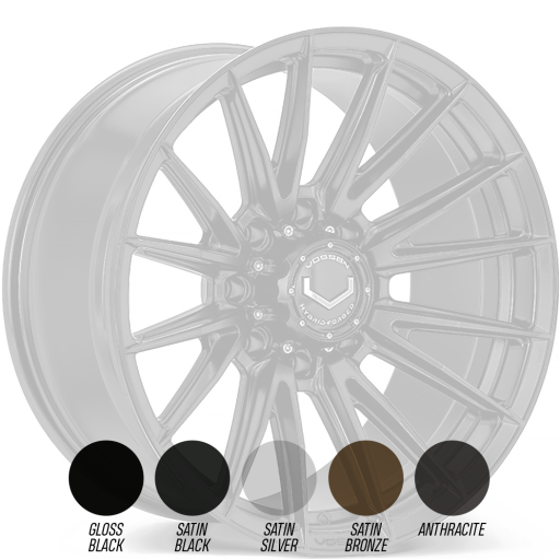 Vossen HFX-2 Custom Colors, 8 bolts