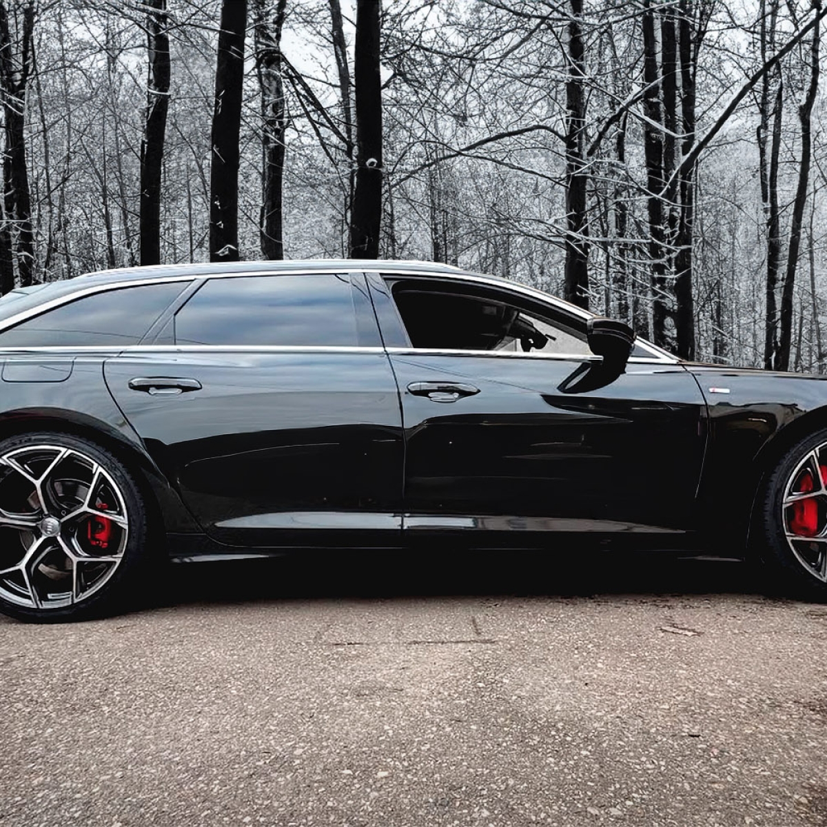 Audi A6 GMP Ultrivity Black Diamond