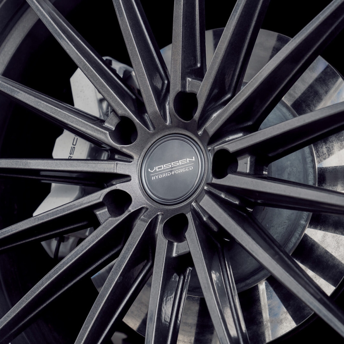 Porsche Taycan 4S Vossen HFX-4