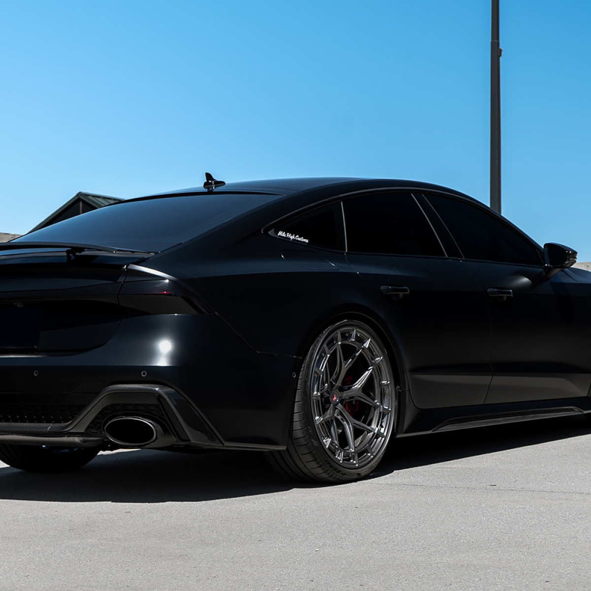 Audi RS6 Vossen HFX-1 Custom Color