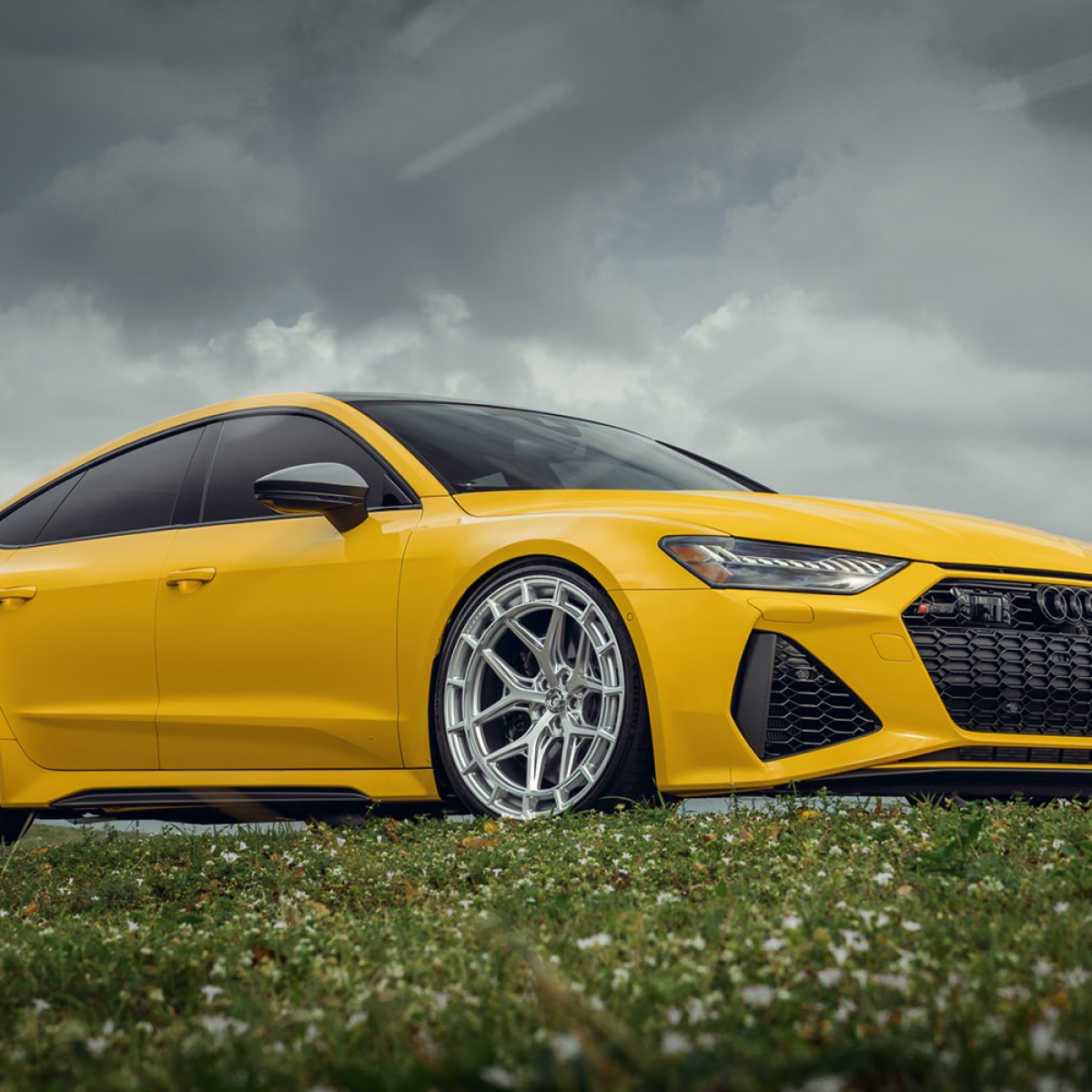 Audi RS7 Vossen HFX-1 Silver