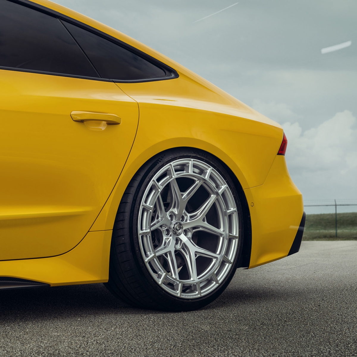 Audi RS7 Vossen HFX-1 Silver