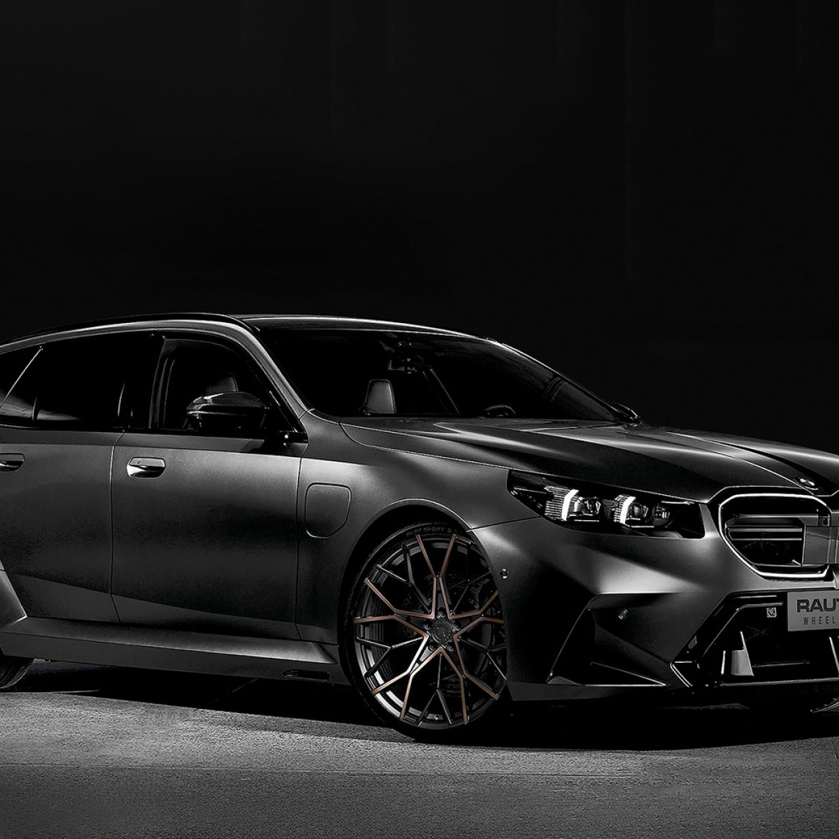 BMW M5 R-Series R15 Satin Black Bronze