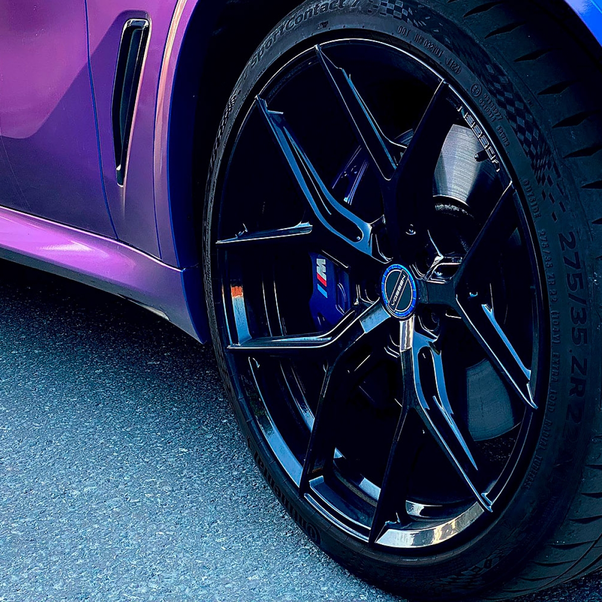 BMW X5 Vossen HF5 Gloss Black