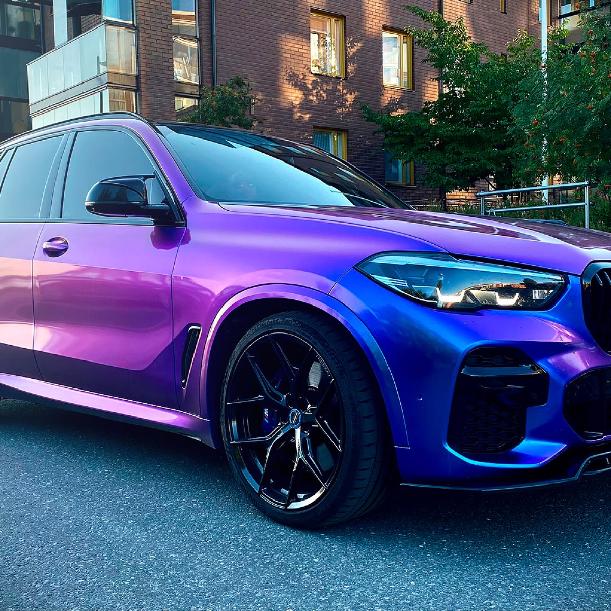 BMW X5 Vossen HF5 Gloss Black