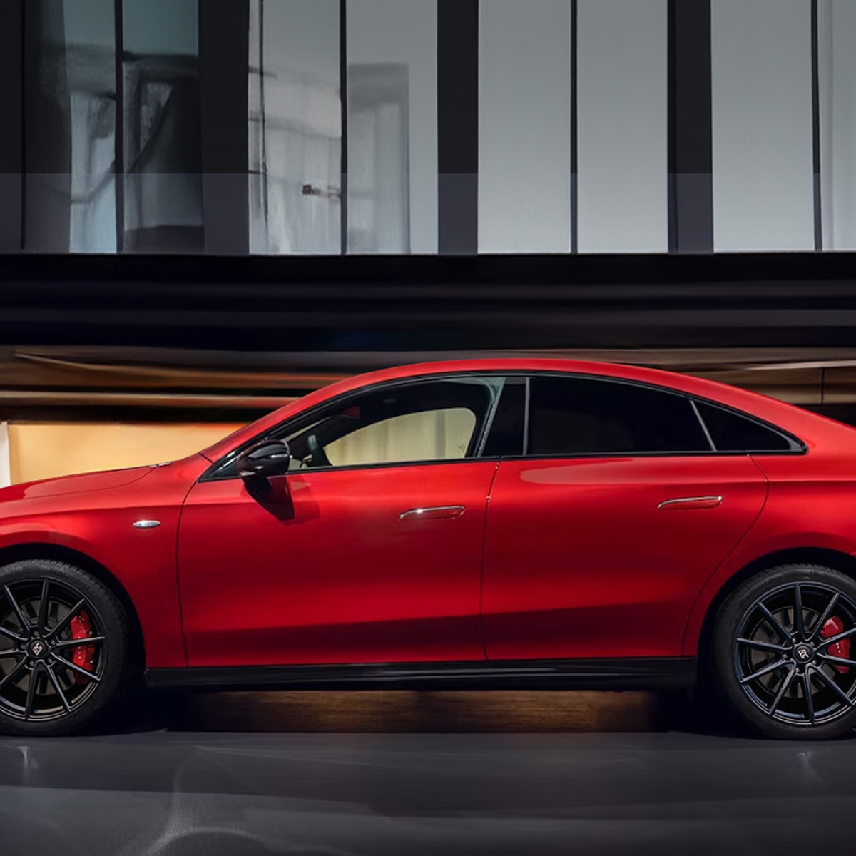 Mercedes CLA Brock RC32 Satin Black