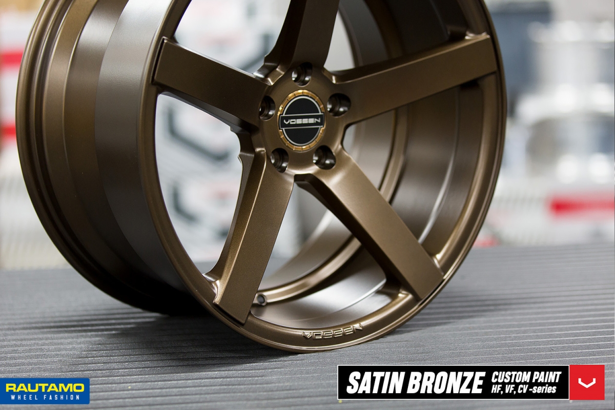 Vossen vanteet fälgar satin bronze