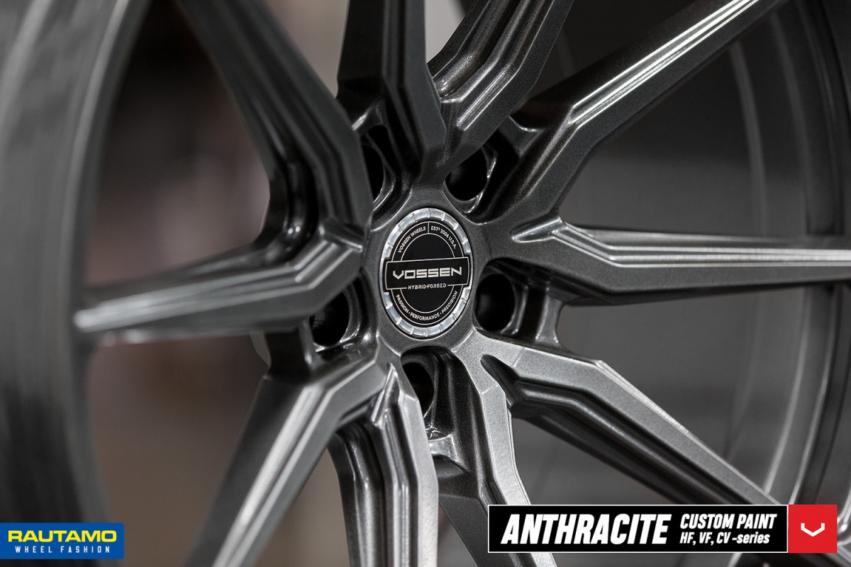 Vossen vanteet fälgar anthracite